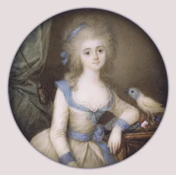 Portret van een vrouw